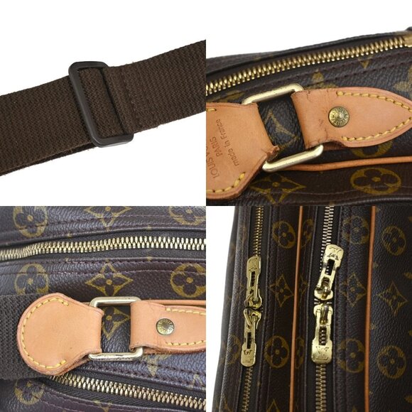 LOUIS VUITTON Reporter GM Crossbody Shoulder Bag Monogram Leather M45252 70EF173 - Picture 2 of 12